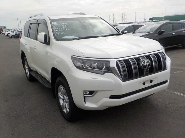 Toyota Land Cruiser Prado 2022