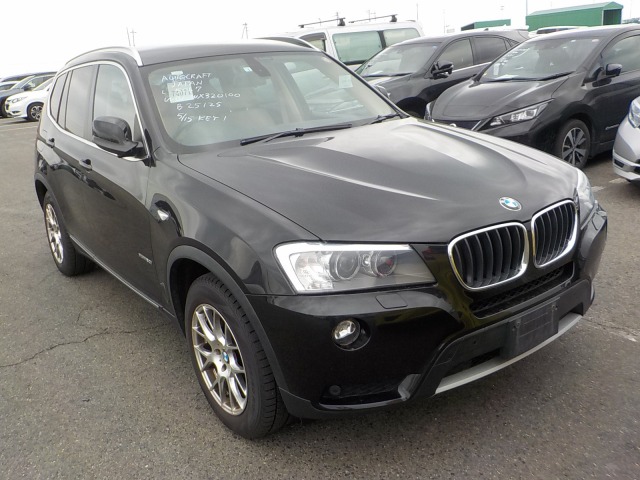 BMW X3 2012