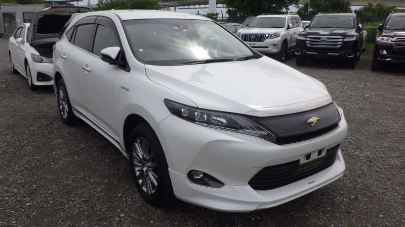 Toyota Harrier Hybrid 2015