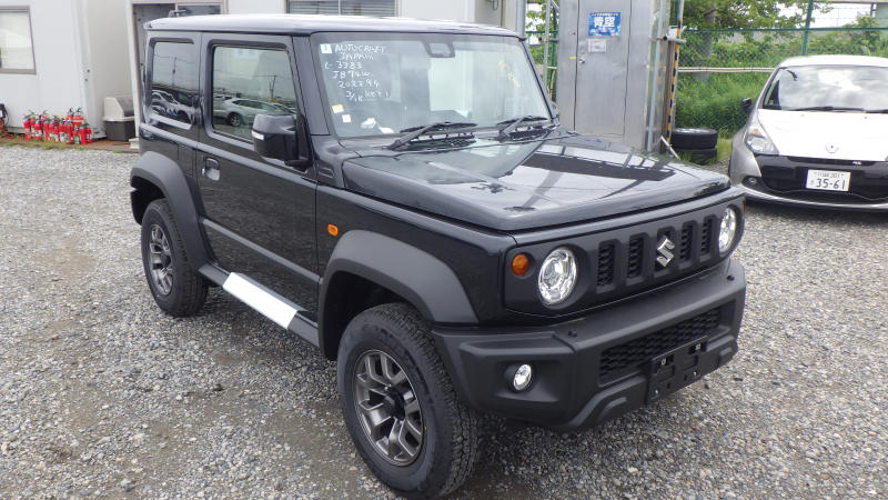 Suzuki Jimny Sierra 2024