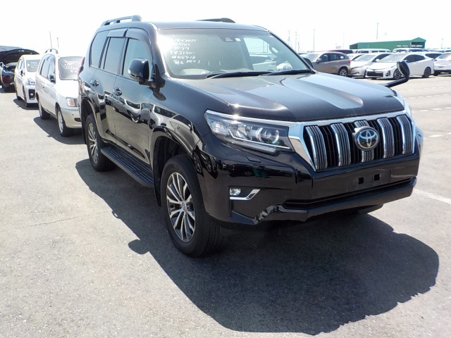 Toyota Land Cruiser Prado 2019