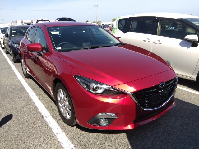 Mazda Axela Sport 2015