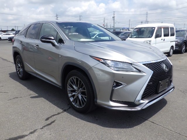 Lexus RX 2018