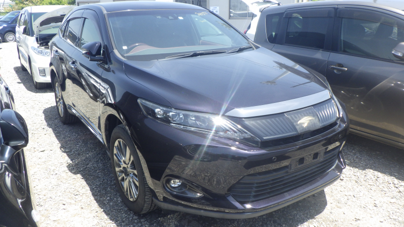 Toyota Harrier Hybrid 2015