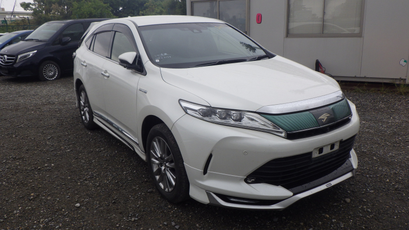 Toyota Harrier Hybrid 2019