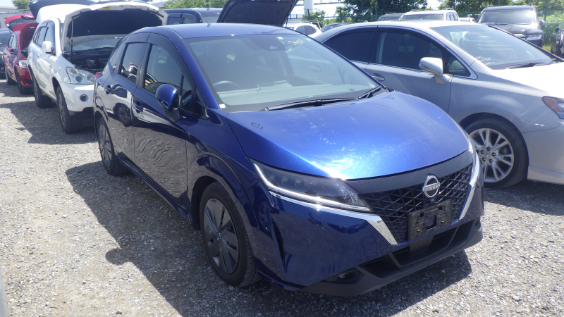 Nissan Note 2022