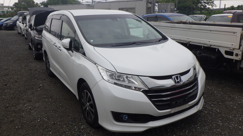 Honda Odyssey 2017