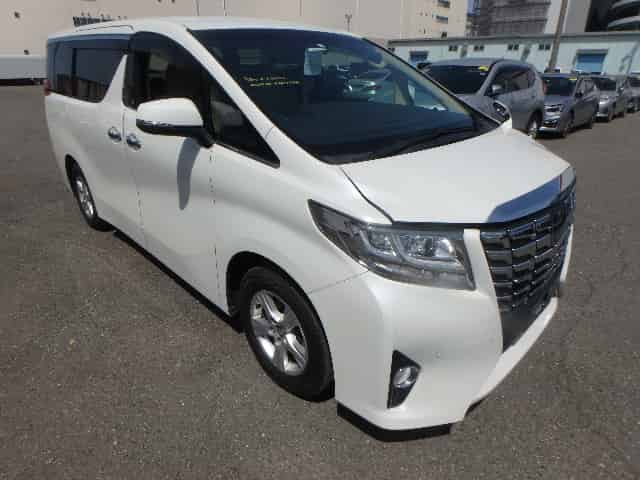 Toyota Alphard 2017