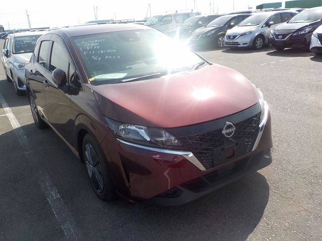 Nissan Note 2022