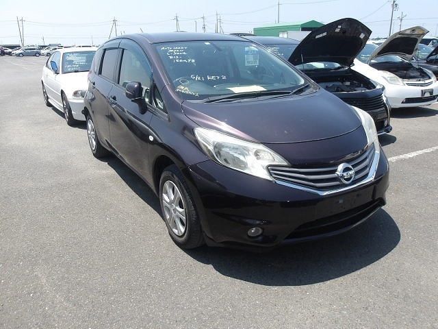 Nissan Note 2014