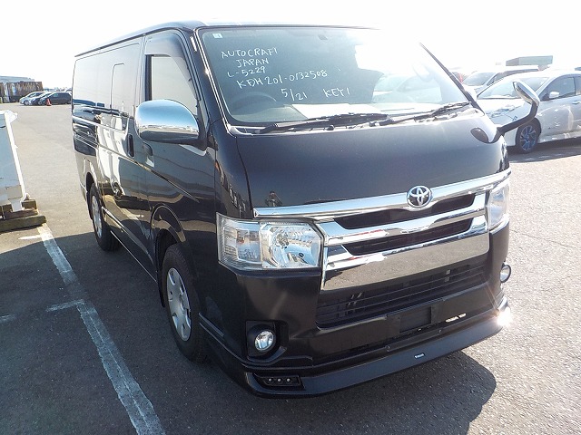 Toyota Hiace 2014