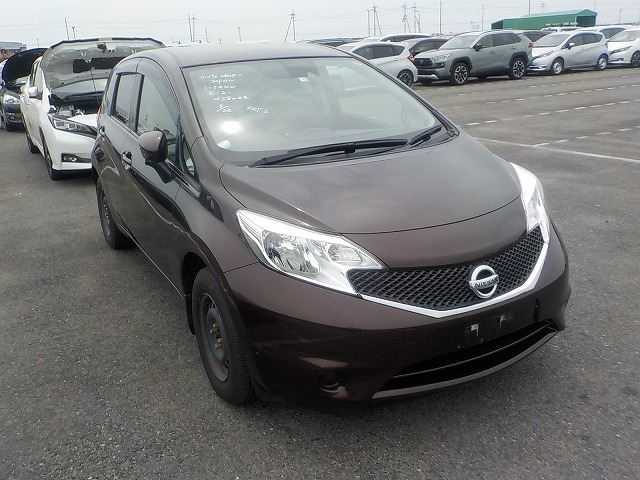 Nissan Note 2016