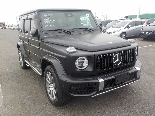 Mercedes-Benz G-Class G63 2021