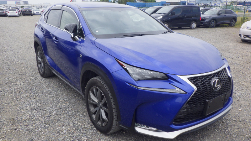 Lexus NX 2016