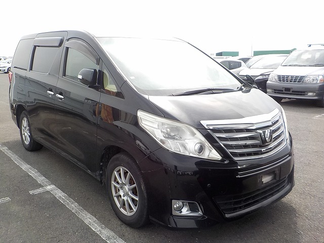 Toyota Alphard 2012