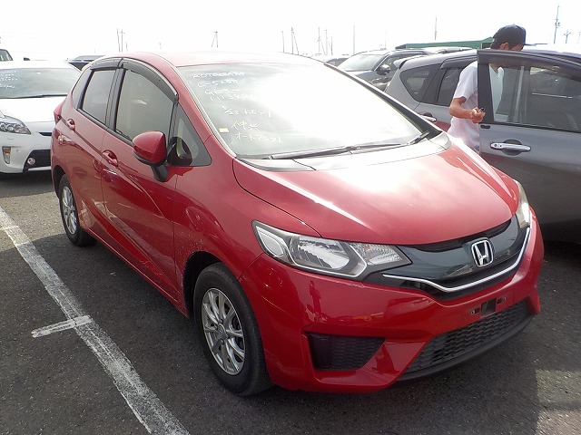 Honda Fit 2015