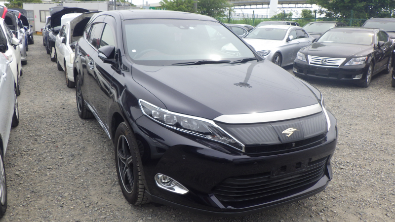 Toyota Harrier 2015