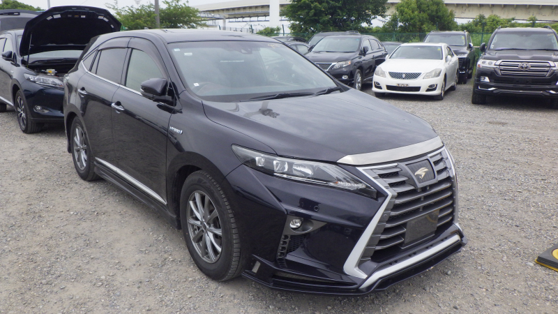 Toyota Harrier Hybrid 2014