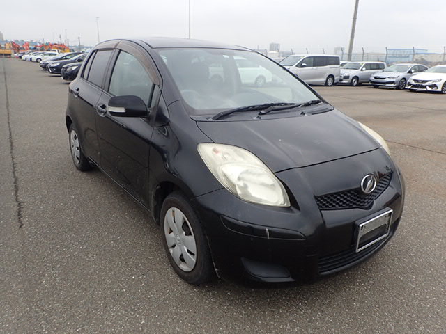 Toyota Vitz 2008