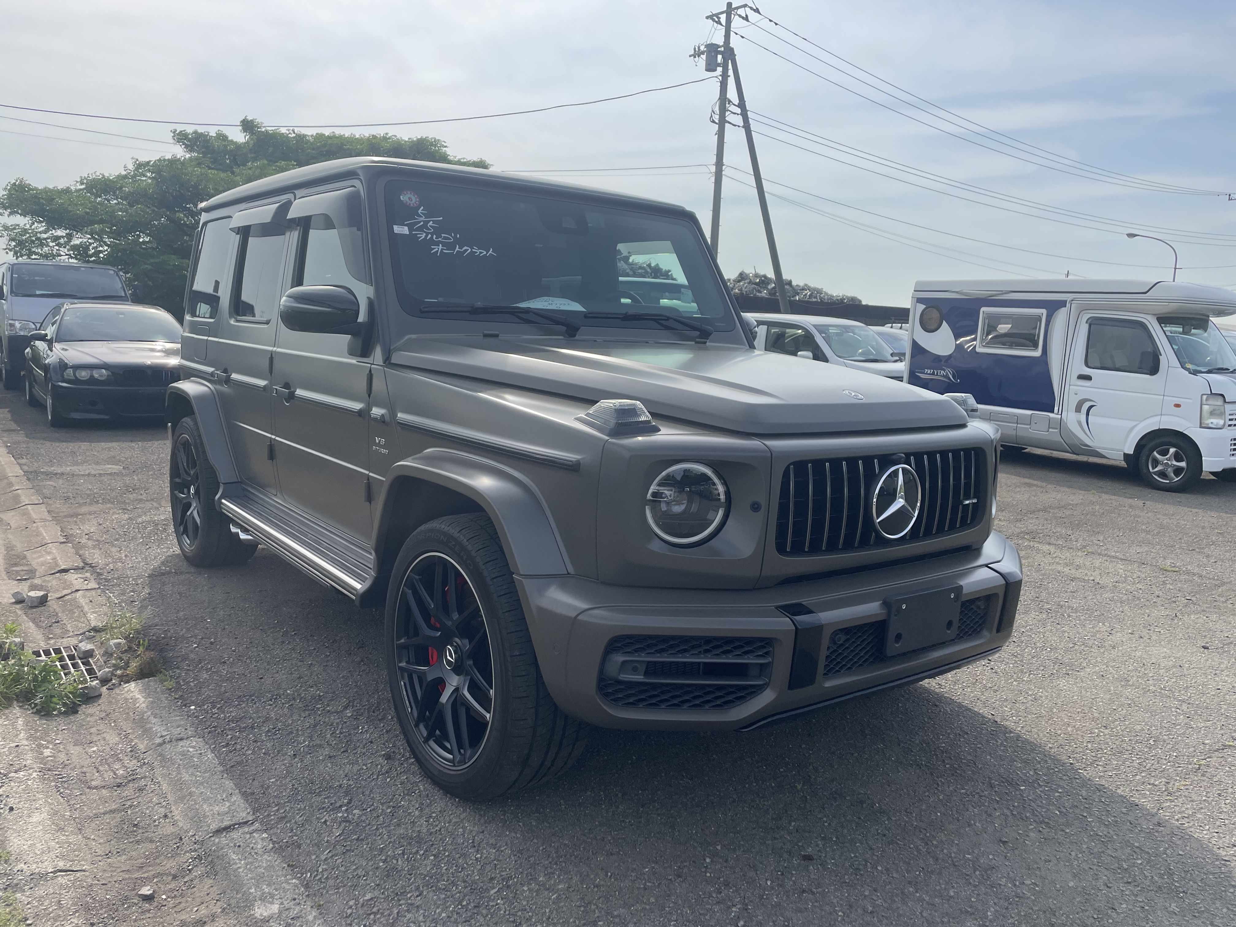 Mercedes-Benz MEAMG G CLASS 2020