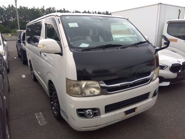 Toyota Hiace Van 2008