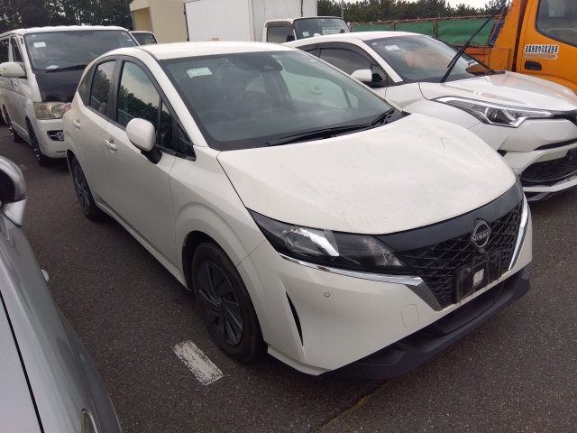 Nissan Note 2021