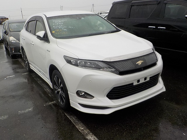 Toyota Harrier Hybrid 2015