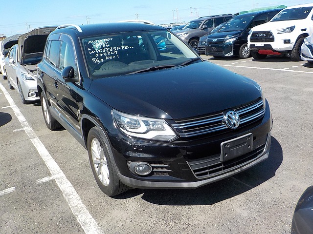 Volkswagen Tiguan 2014