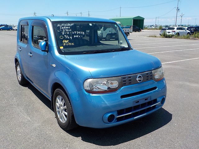 Nissan Cube 2014