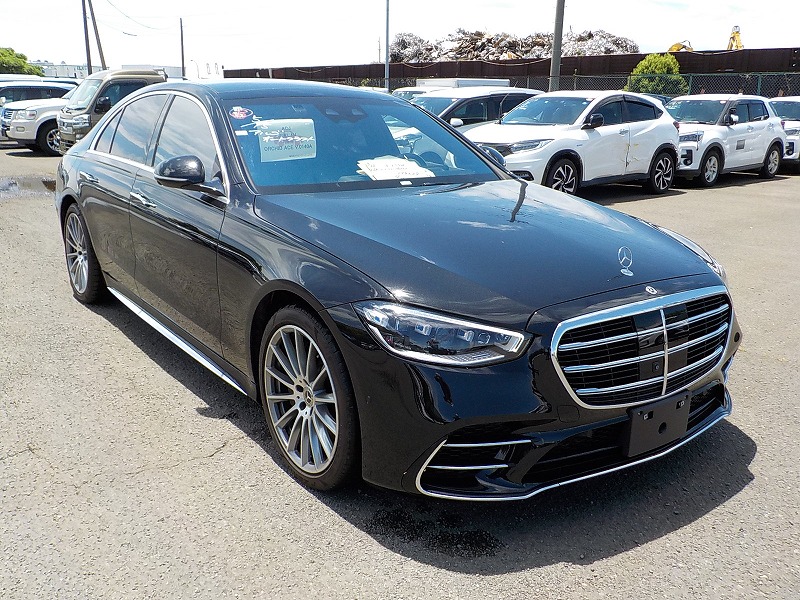 Mercedes-Benz S580 2022