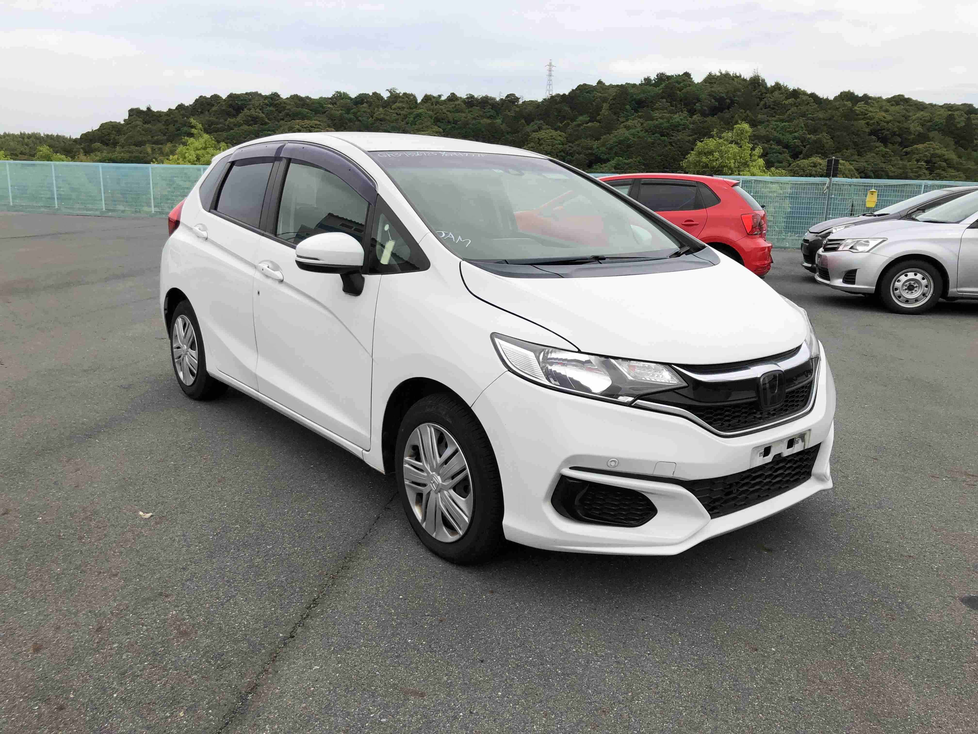 Honda Fit 2019