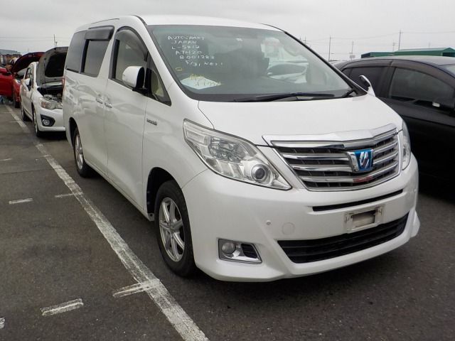 Toyota Alphard Hybrid 2012