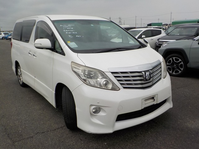 Toyota Alphard 2009