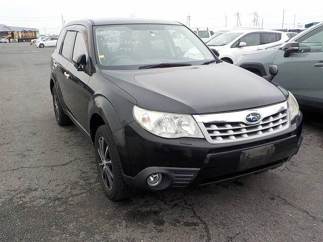 Subaru Forester 2012