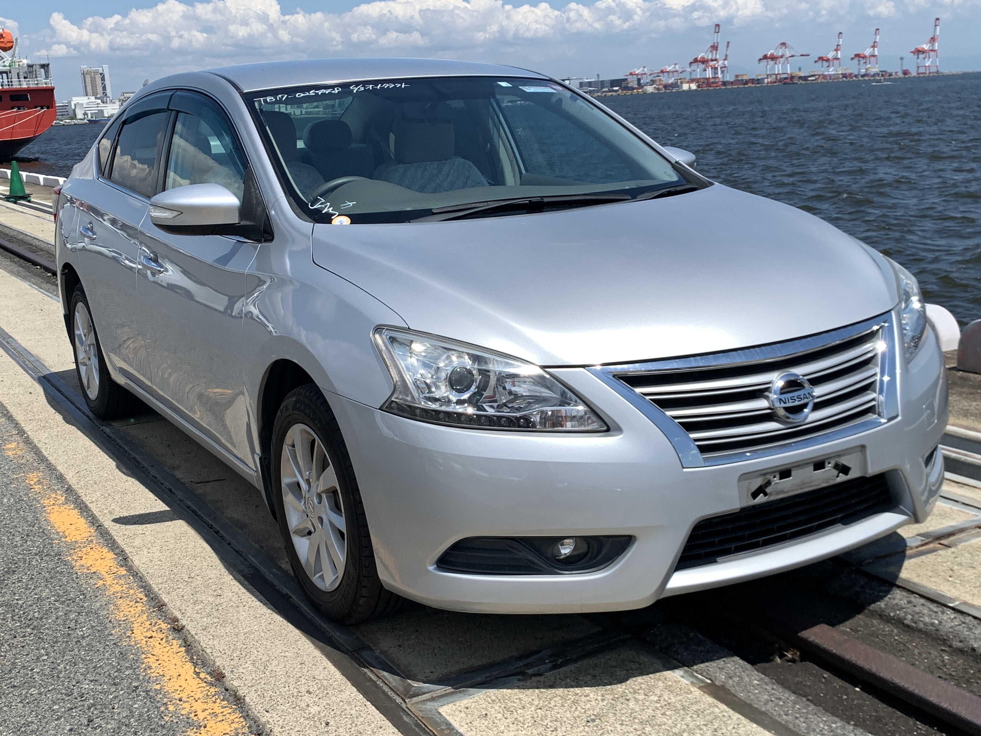 Nissan Bluebird Sylphy 2016