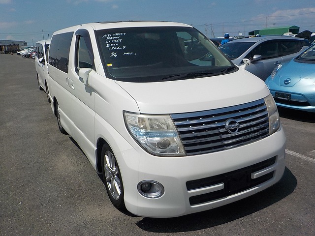 Nissan Elgrand 2007