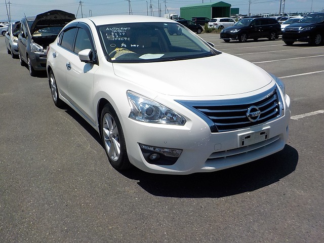 Nissan Teana 2015