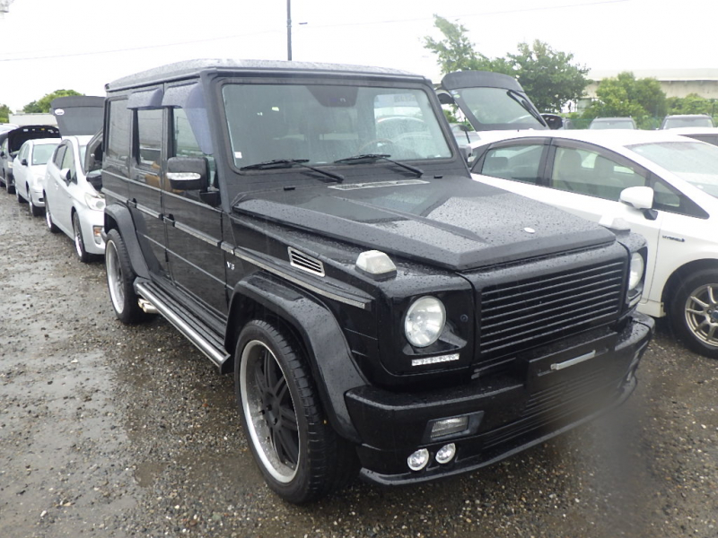 Mercedes-Benz G CLASS 2004