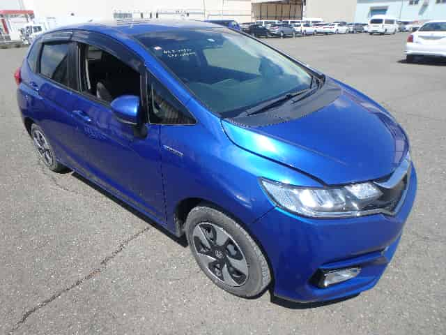 Honda Fit 2019