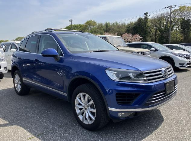 Volkswagen Touareg 2015