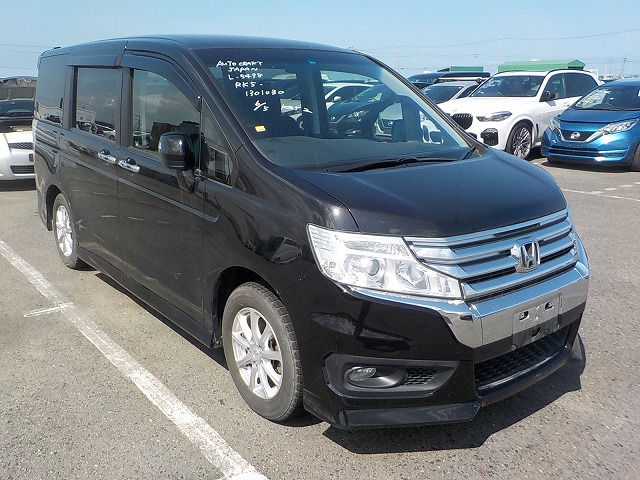 Honda Step WGN SPADA 2012