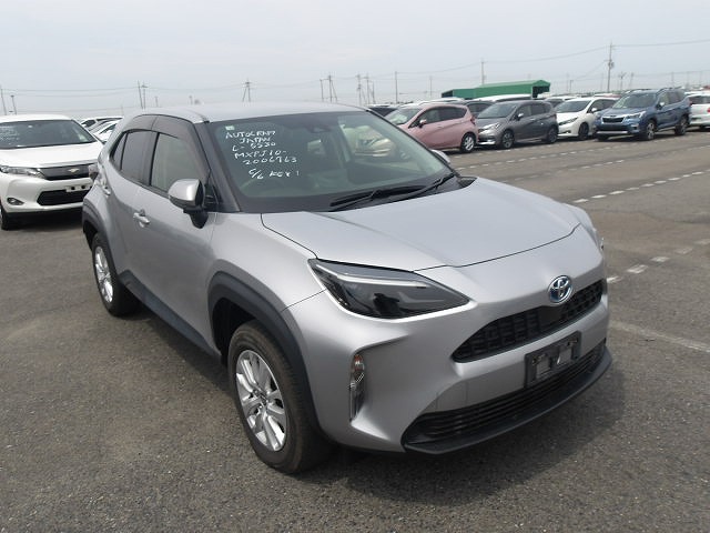 Toyota YARIS CROSS 2020