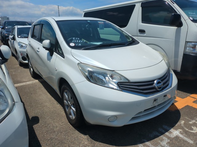 Nissan Note 2014