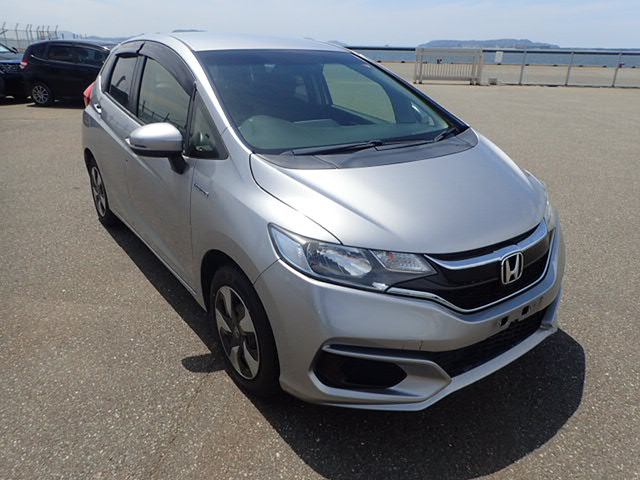 Honda Fit 2019