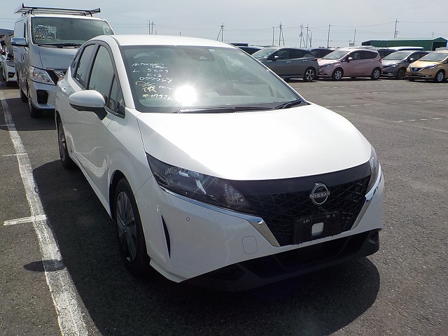 Nissan Note 2022