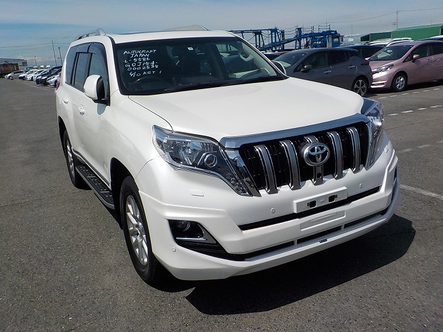 Toyota Land Cruiser Prado 2015