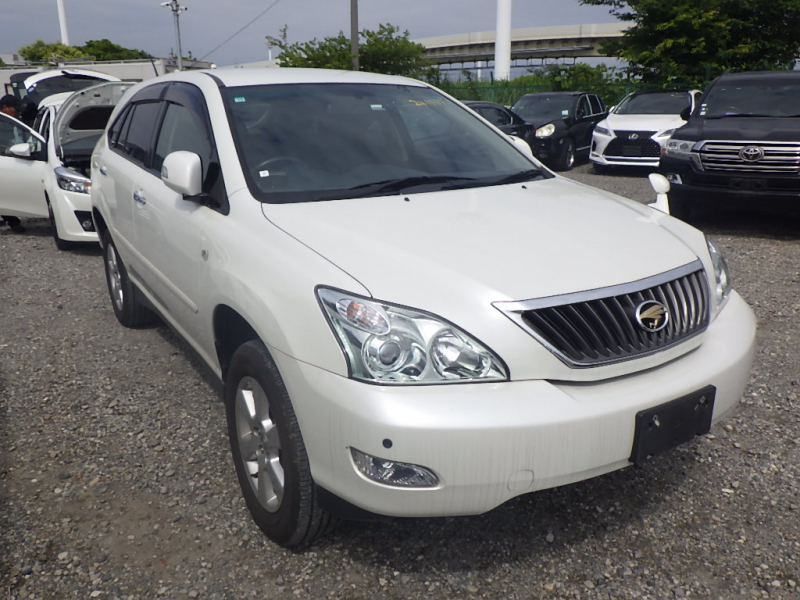 Toyota Harrier 2010