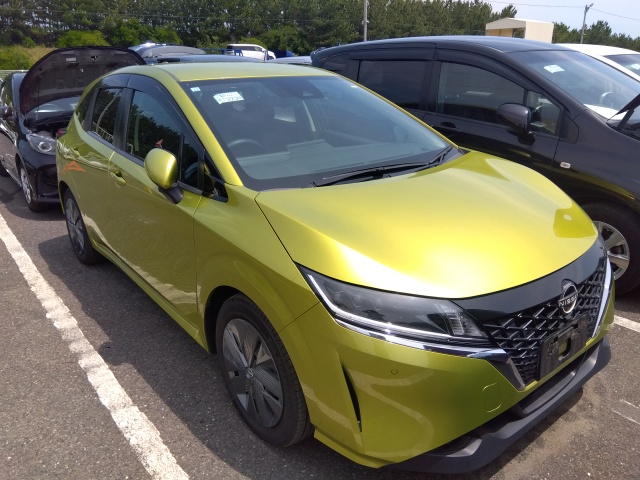 Nissan Note 2020