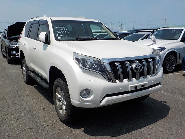 Toyota Land Cruiser Prado 2014