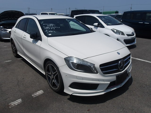 Mercedes-Benz A Class 2013